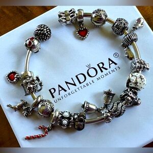 Pandora Christmas Charms